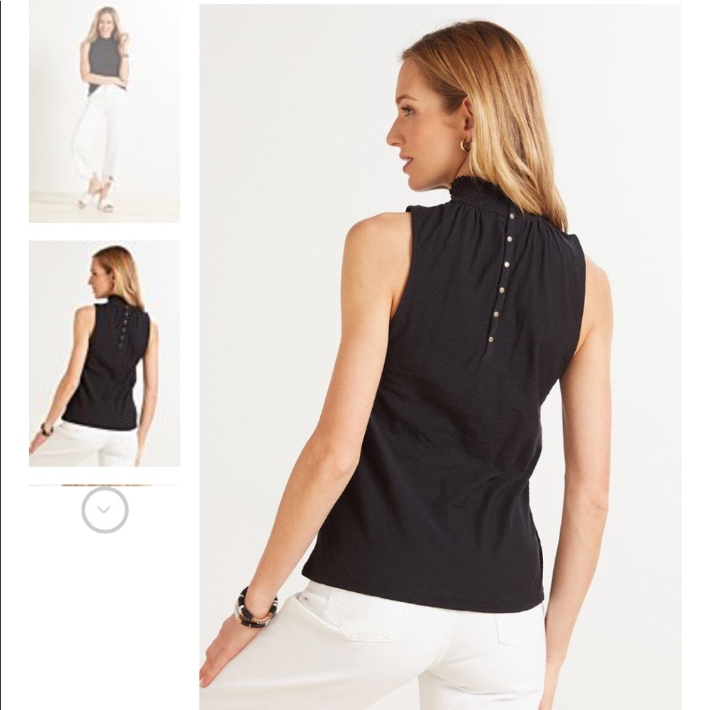 Button top